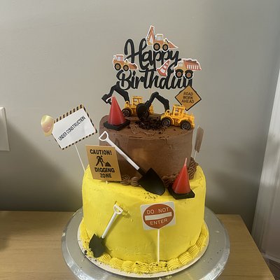 2 Tiered Cakes