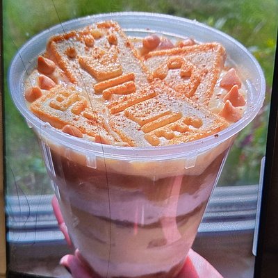 BUTTERSCOTCH BANANA PUDDING