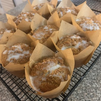 Jumbo Streusel Muffins