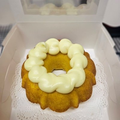 Lemon Crunch Bunt Cake Mini 