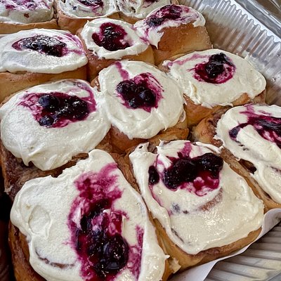 Blueberry Lemon - Dozen 