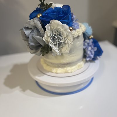 Banana Cream Cake 