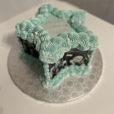 6 Inch Star (6-8 Servings) 