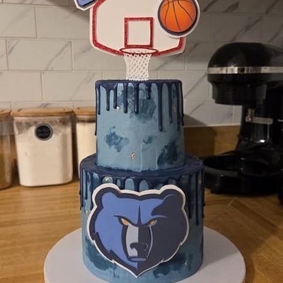4in-6in Tiered Cake