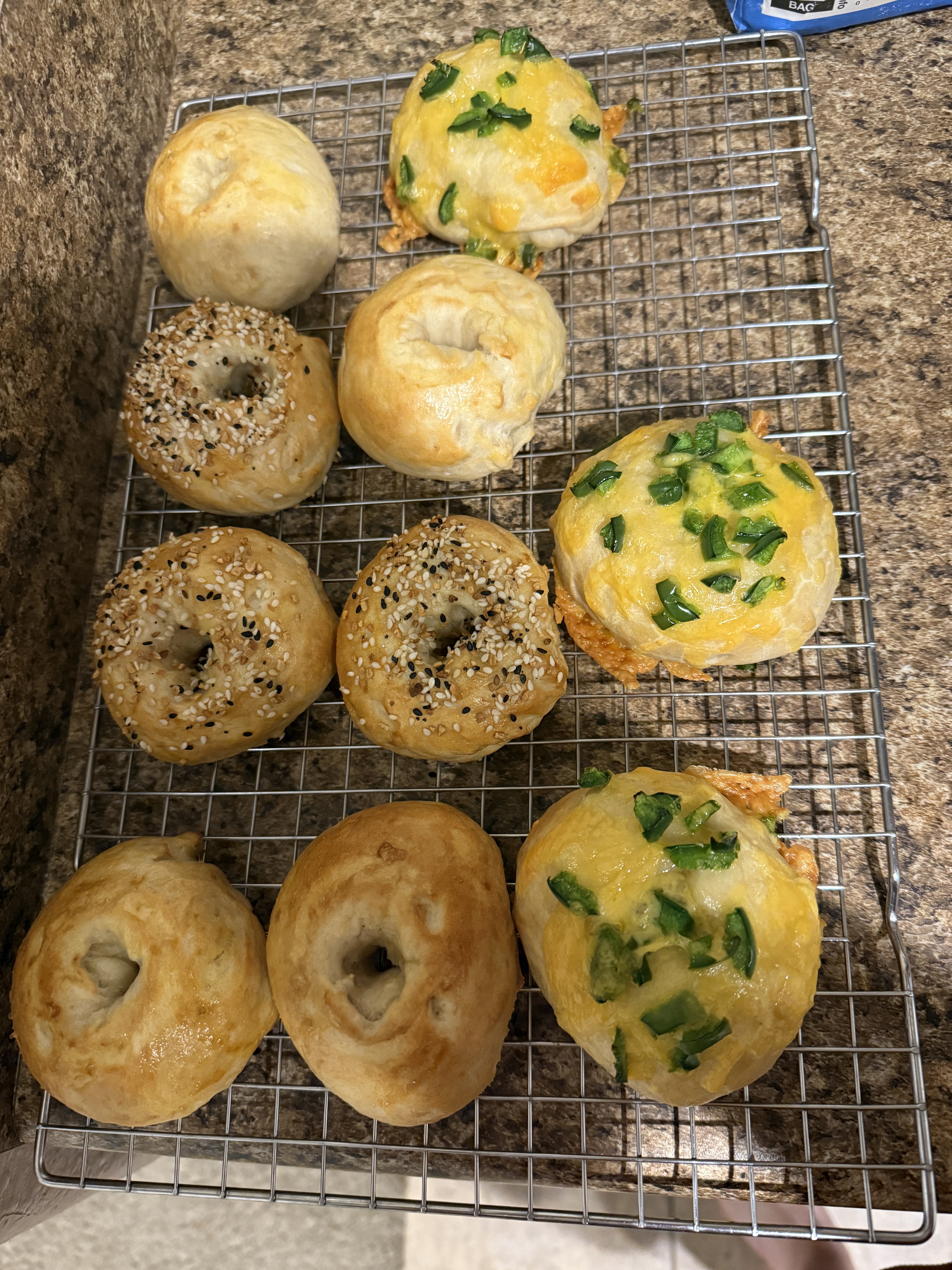 Variety Bagels