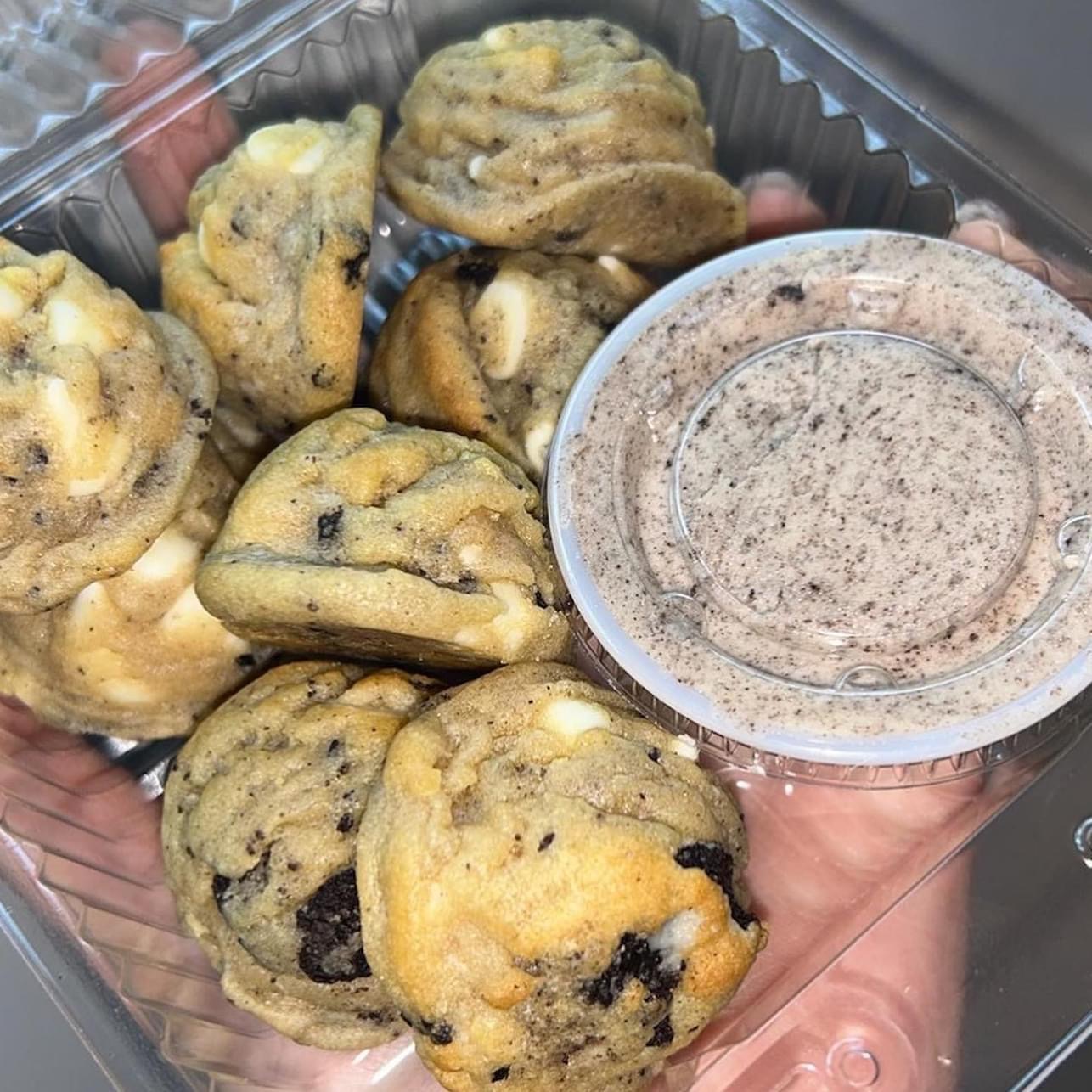 Cookies N Cream Cookie Bites 