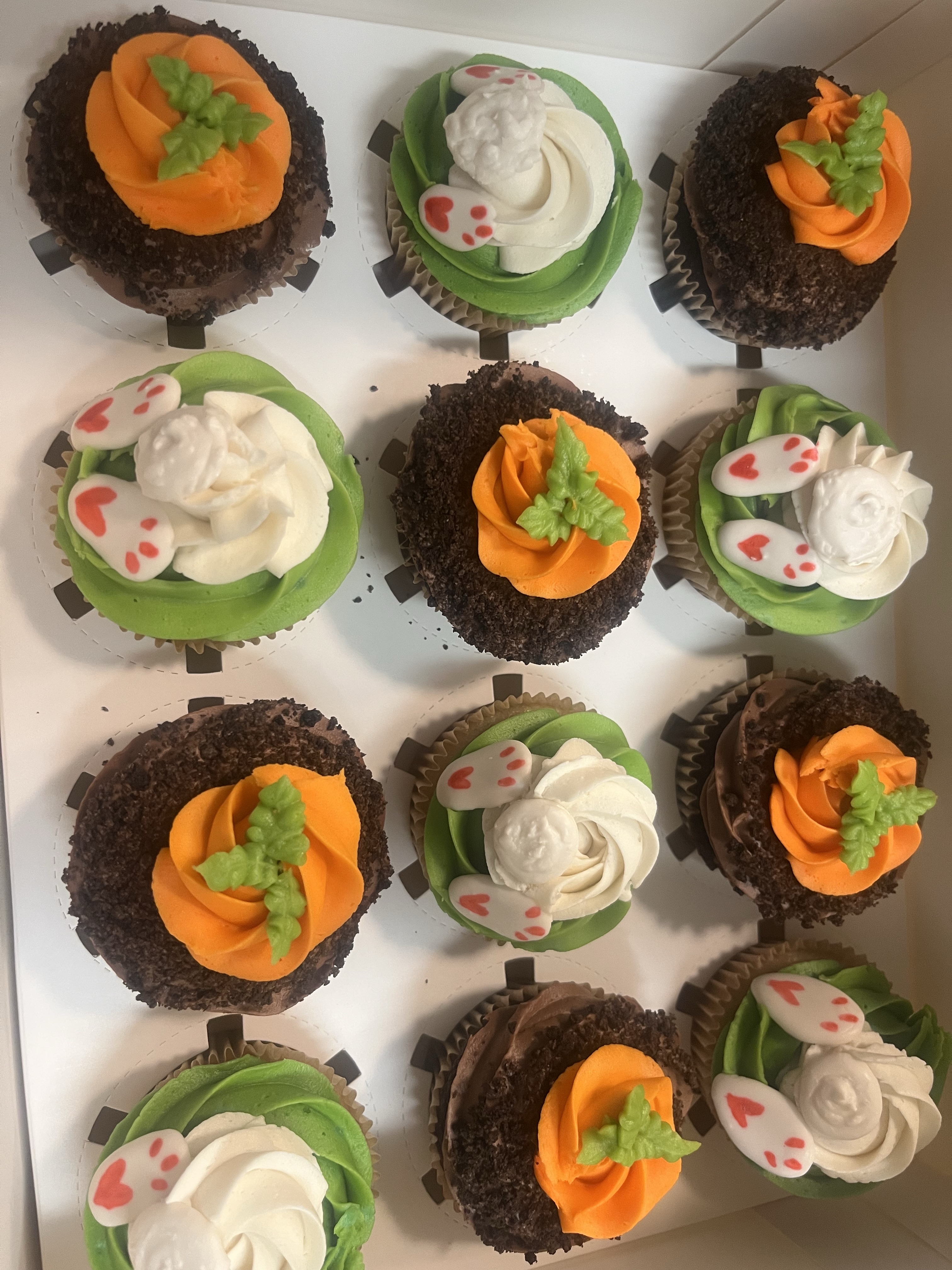 Custom Cupcakes