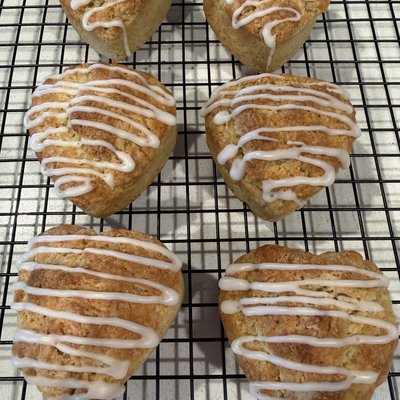 Cinnamon  Scones (12)