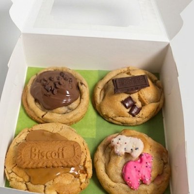 Build Your Own 4 Pack NY Style Gourmet Cookies