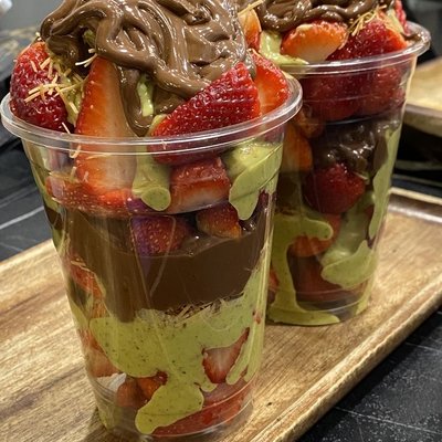 🍓✨ LOADED STRAWBERRY CUPS