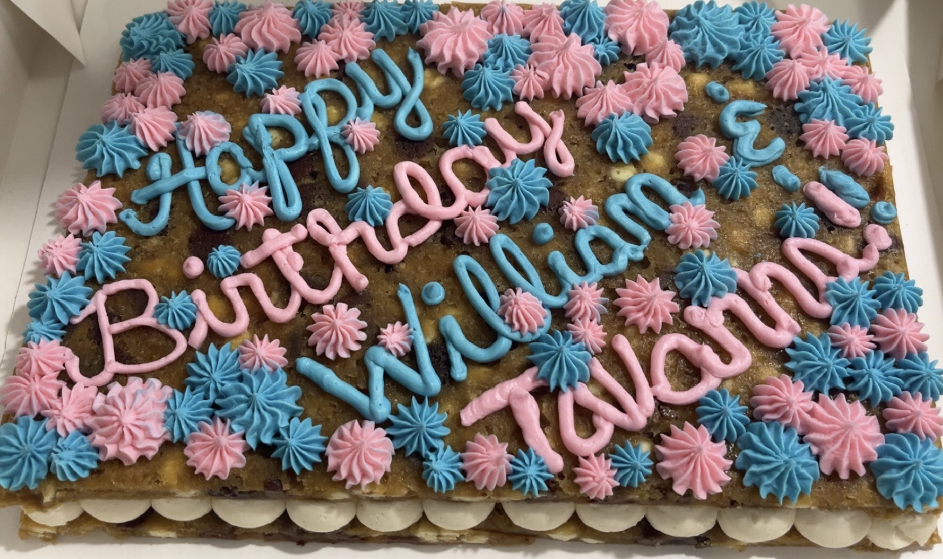 Cookie Cakes 9x13 Double Layer
