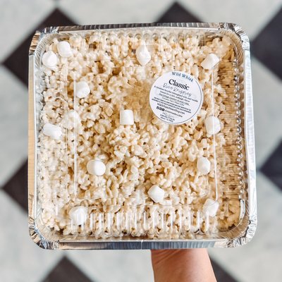 Classic Rice Krispies - 8x8 Pan