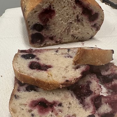 Lemon Blueberry - Loaf Only 