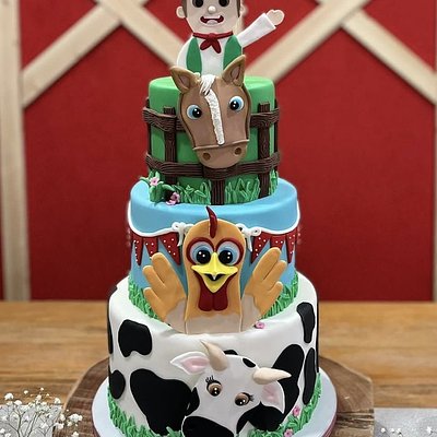 5”+7”+9” Tier Cake