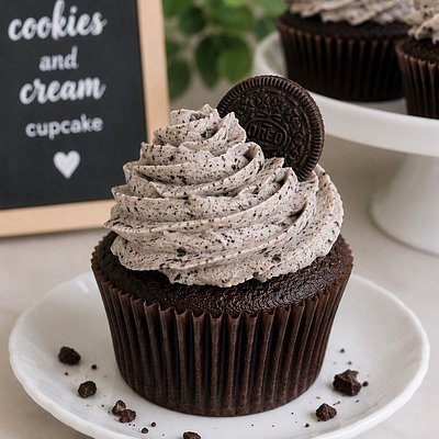 Cookies And Cream Cupcakes