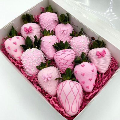 Glam Chocolate Covered Strawberries 