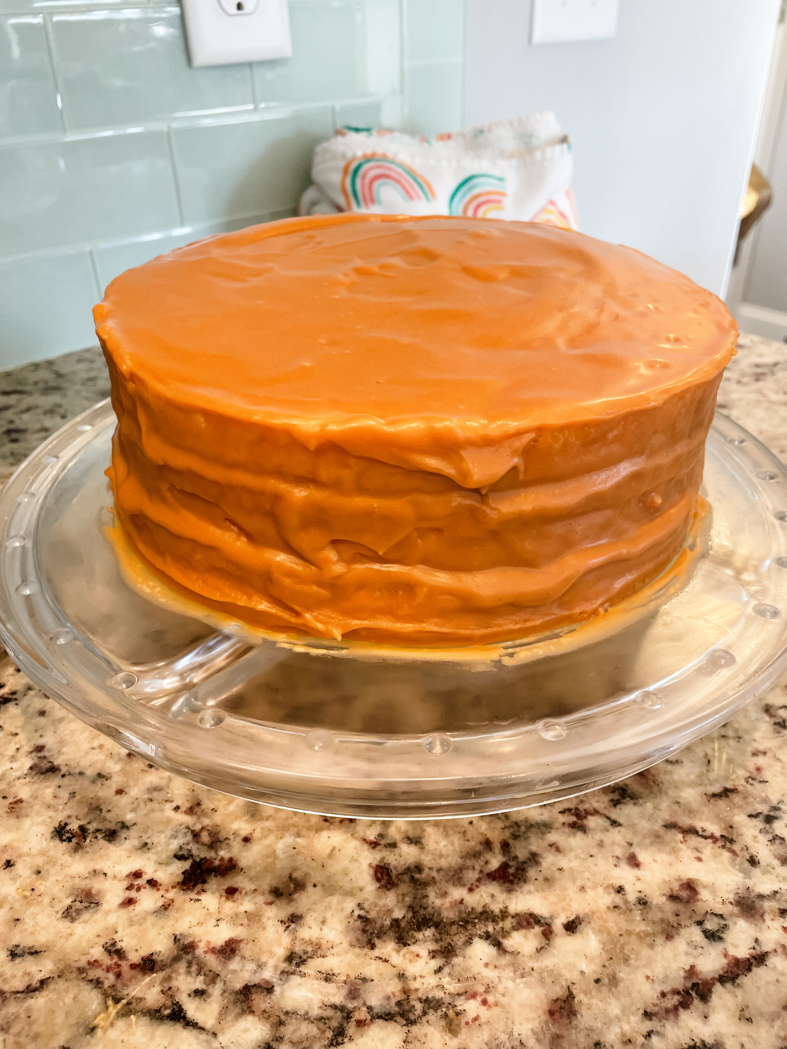 Caramel Cake