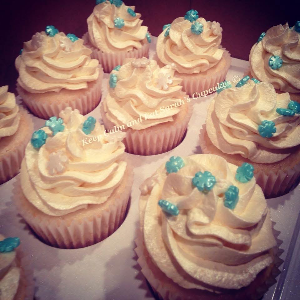 Classic White Cupcakes