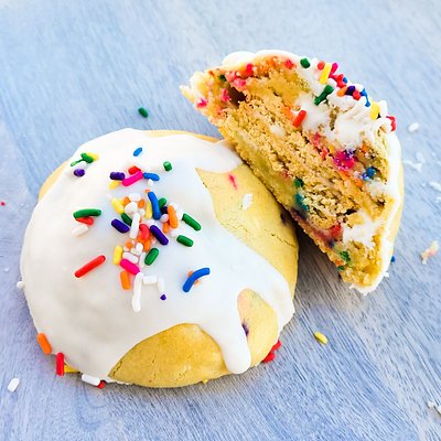 Birthday Cake Cookie