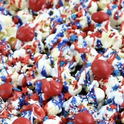 Patriitic Popcorn 
