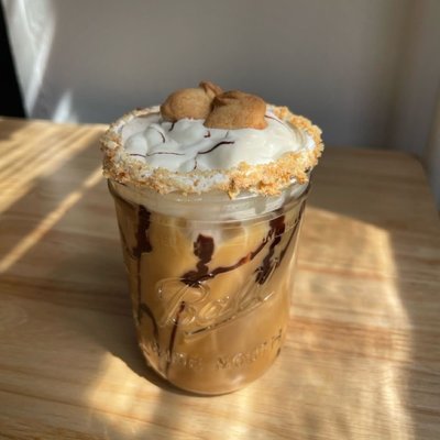 Smores Frappe 