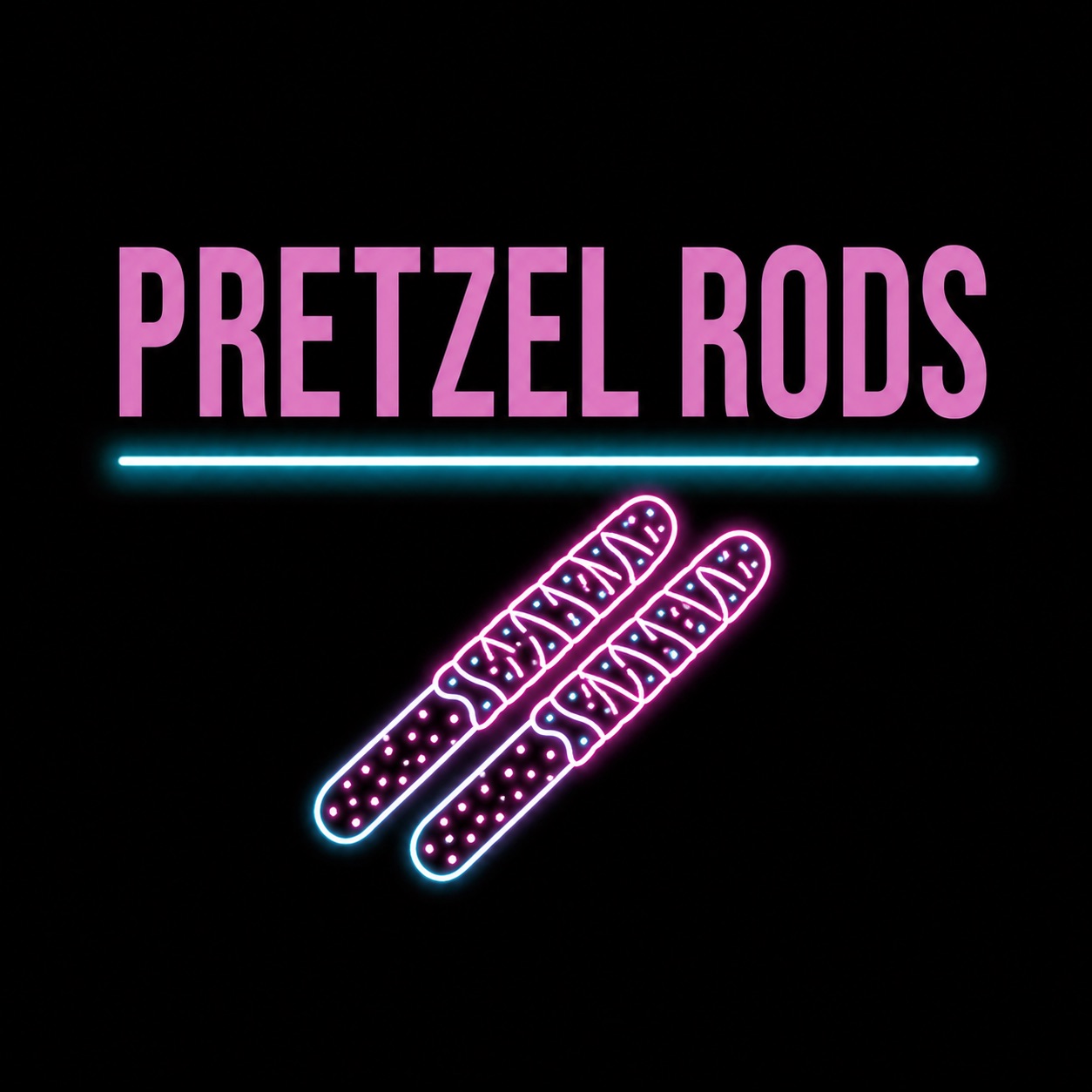 Dipped Pretzel rods