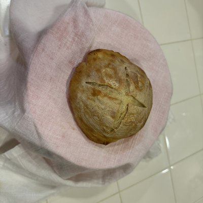 Mini White Bread Bowls 