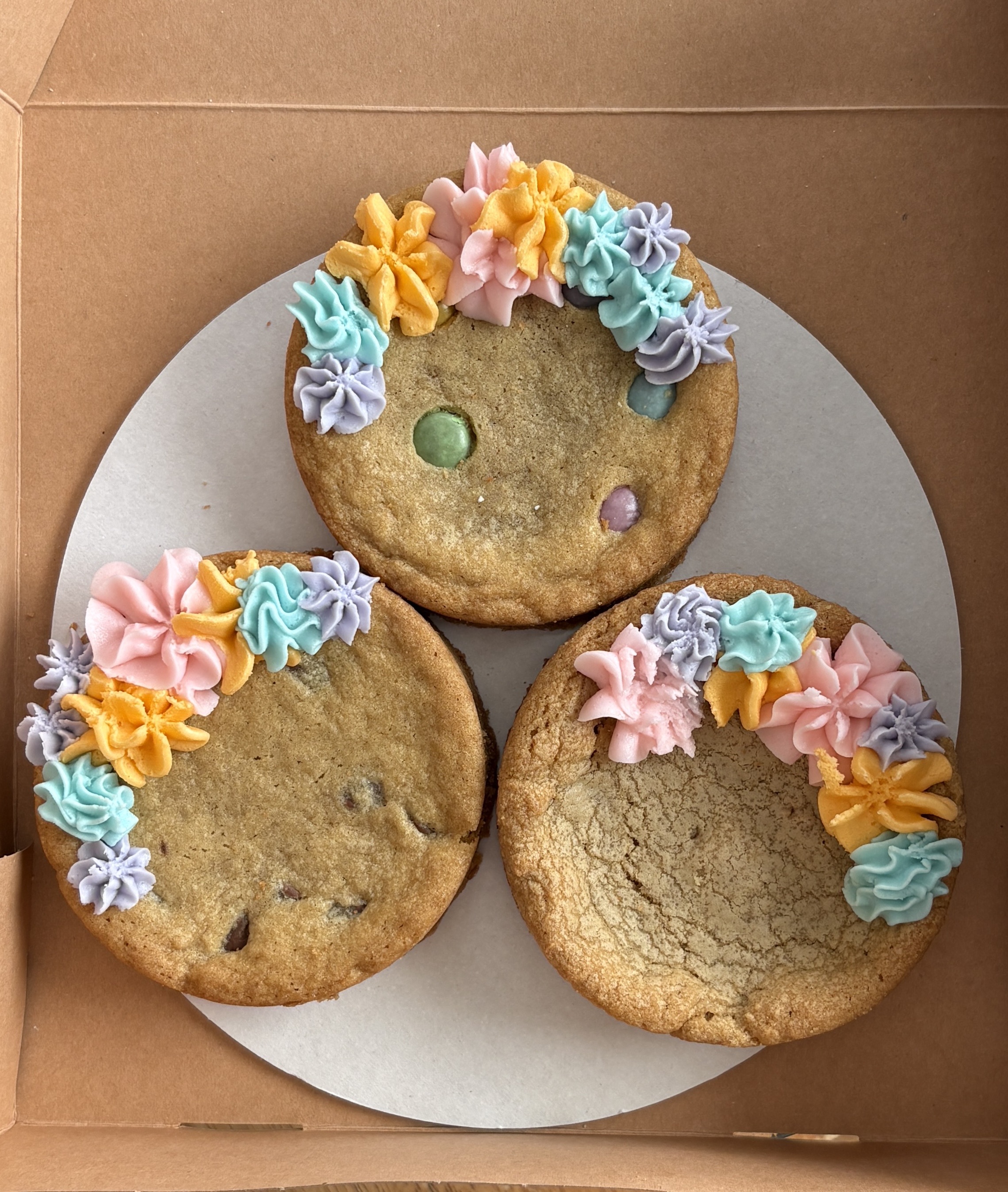 Mini Cookie Cakes