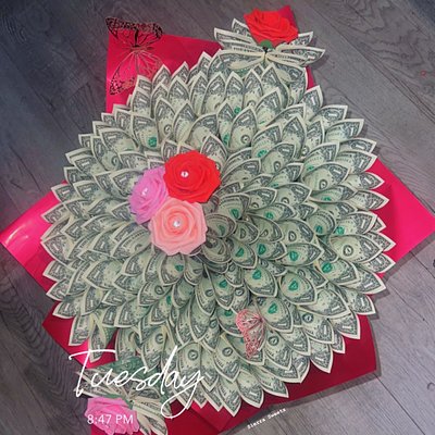 Large Money Bouquet 