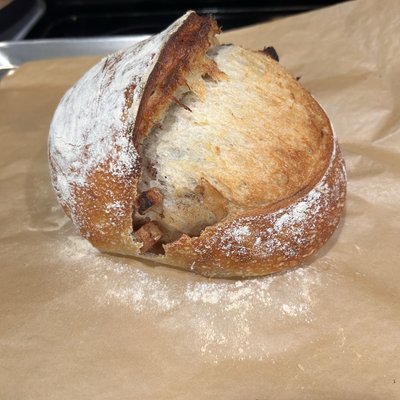 Apple Cinnamon Sourdough