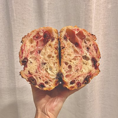 Raspberry White Chocolate