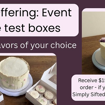Cake Tester Box!