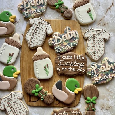Custom Decorated Sugar Cookies 