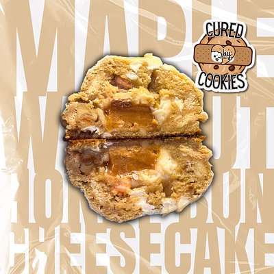 Lil Bites: Maple Walnut Honey Bun Cheesecake 🍁🍯