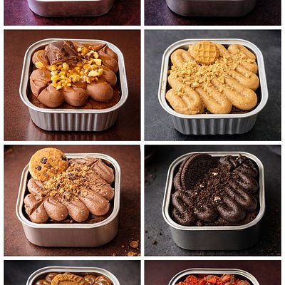 Brownie Flight (Pick 3)