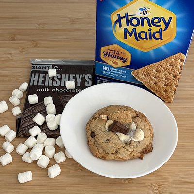 S’mores Sourdough Cookie. 