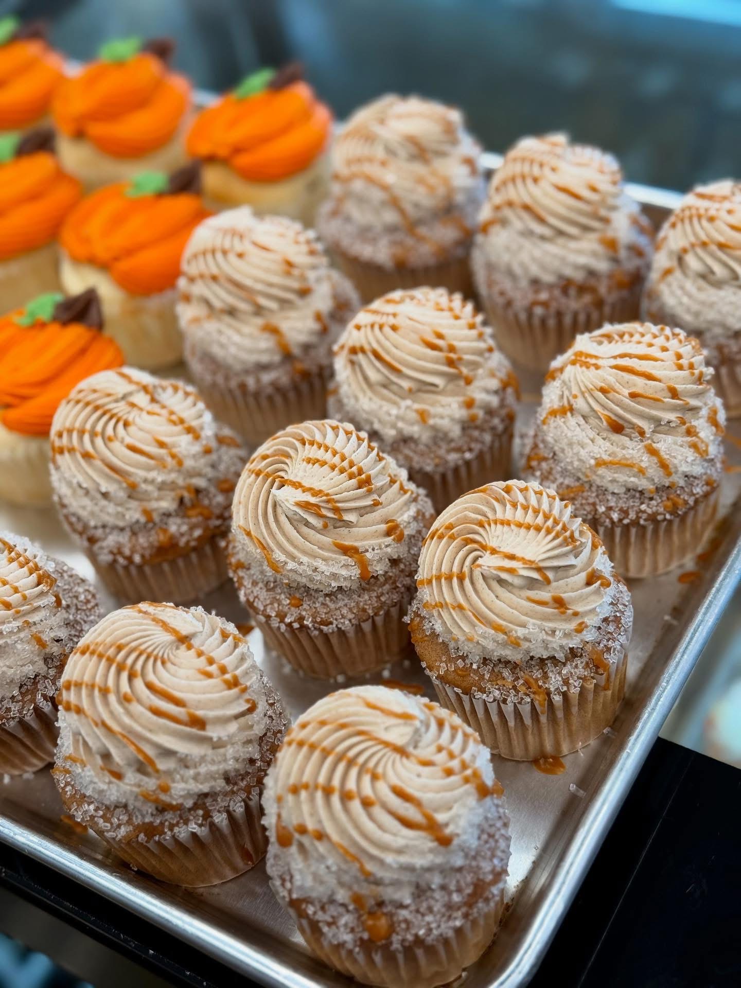 Snickerdoodle Cupcakes