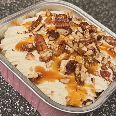 Butter Pecan Tres Leches