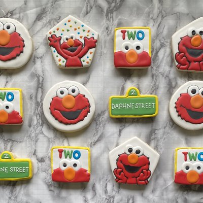 Dozen Customized Sugar Cookies (Individually Wrapped)