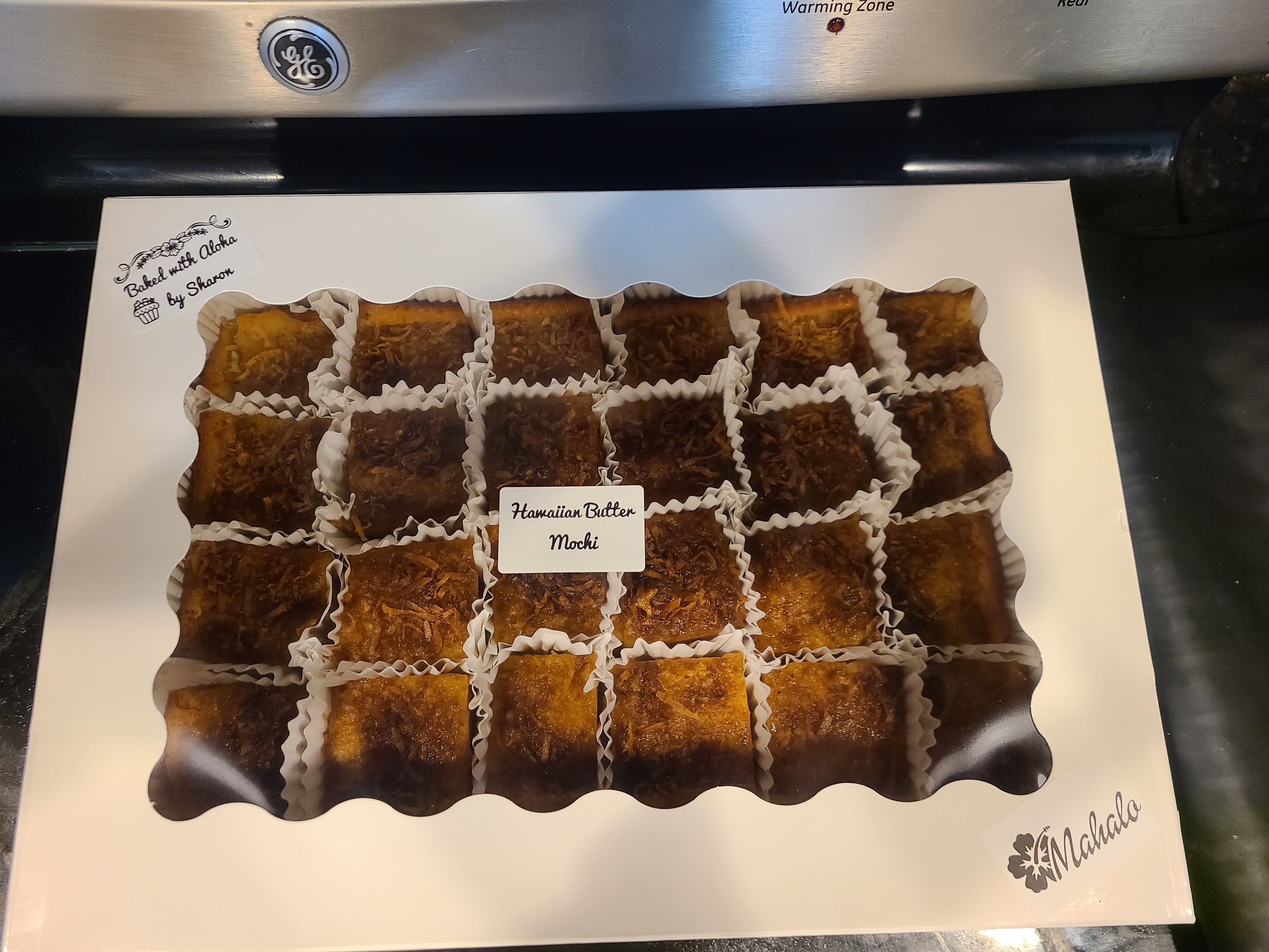Butter Mochi (Choose From 4 Different Flavors)