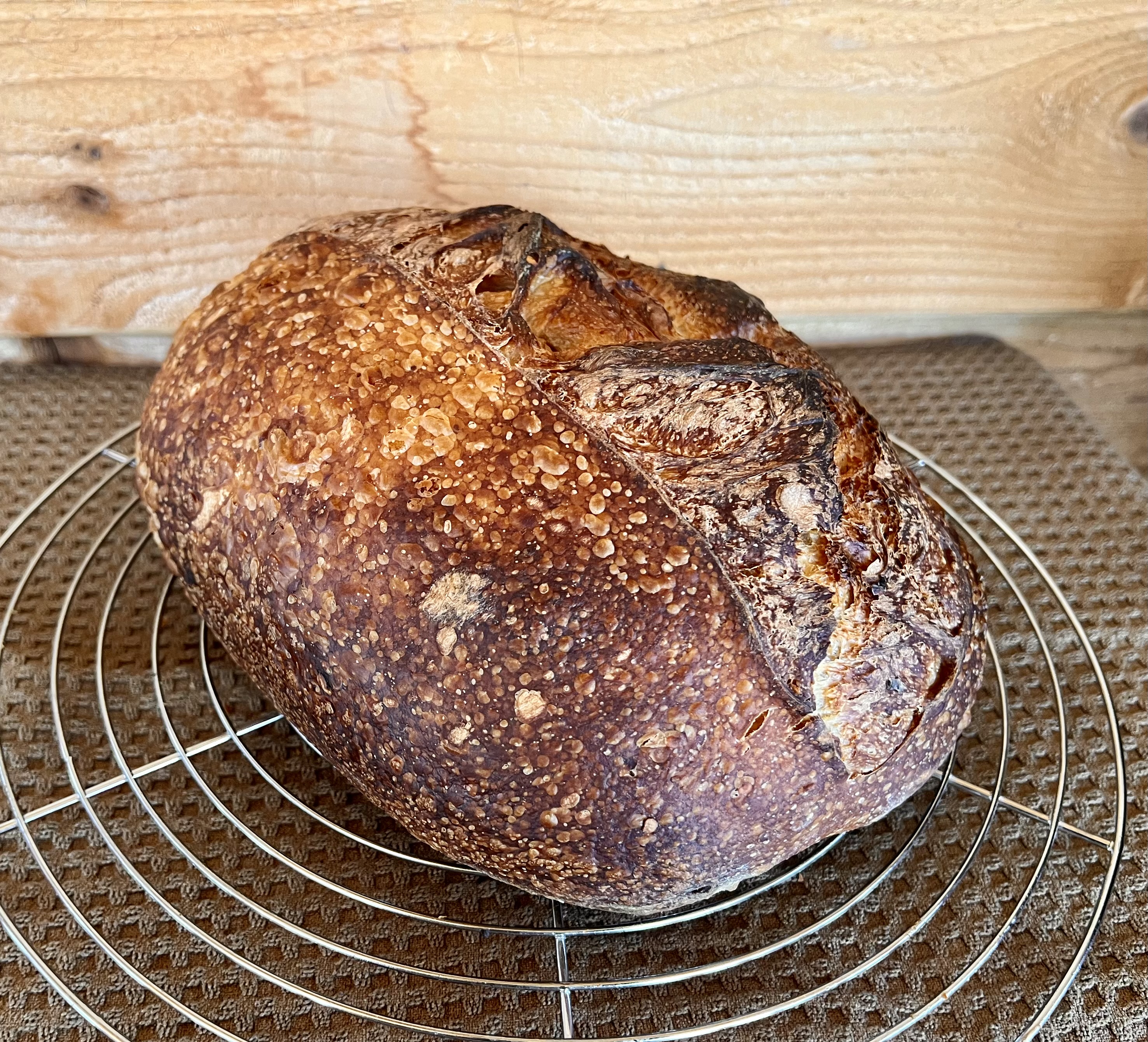 Hot Honey Bread