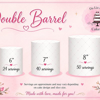Double Barrel Cake