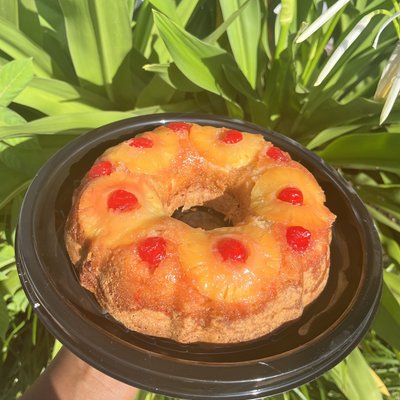 Pineapple 🍍 Upside Down Bundt Cake