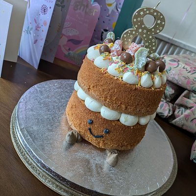 Jellycat Cake 6 Inch 