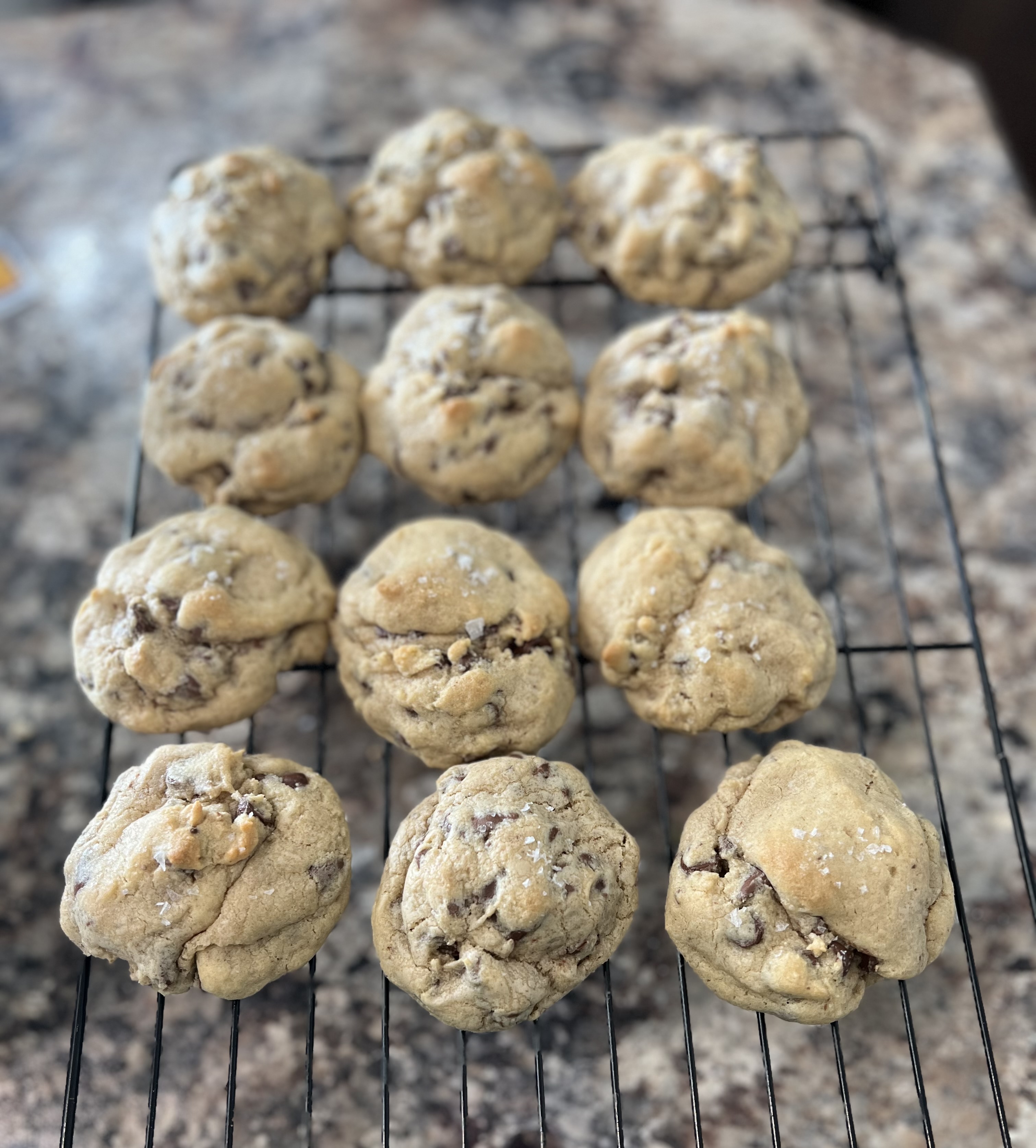 Mini Chocolate Chip Cookies