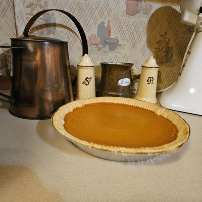 Pumpkin Pie 🍂 