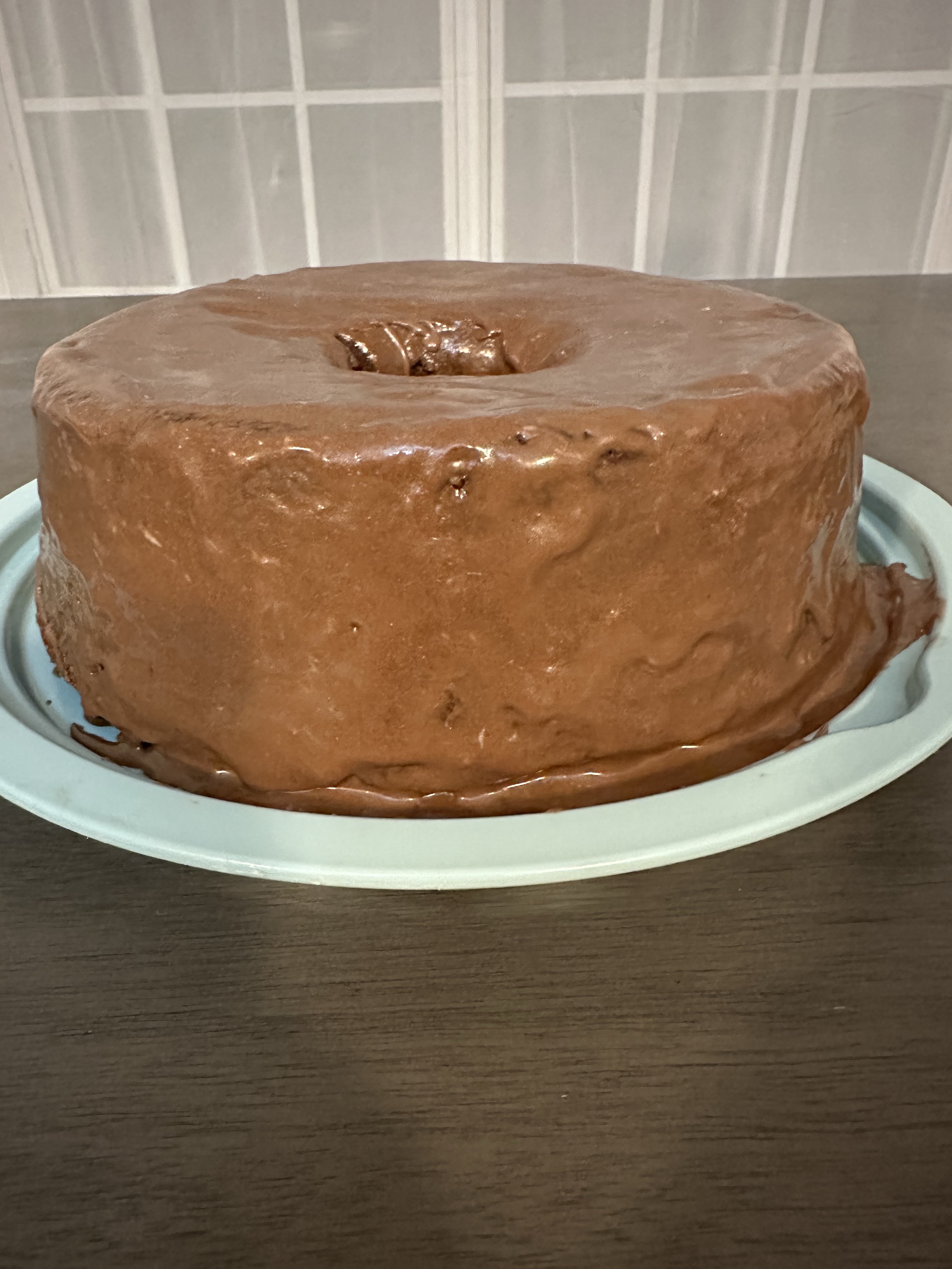 Chocolate Pound Cake 🍫