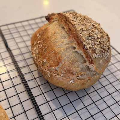Honey Oat Sourdough