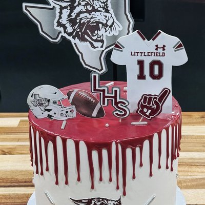 Ganache Drip For 8 Inch Cake