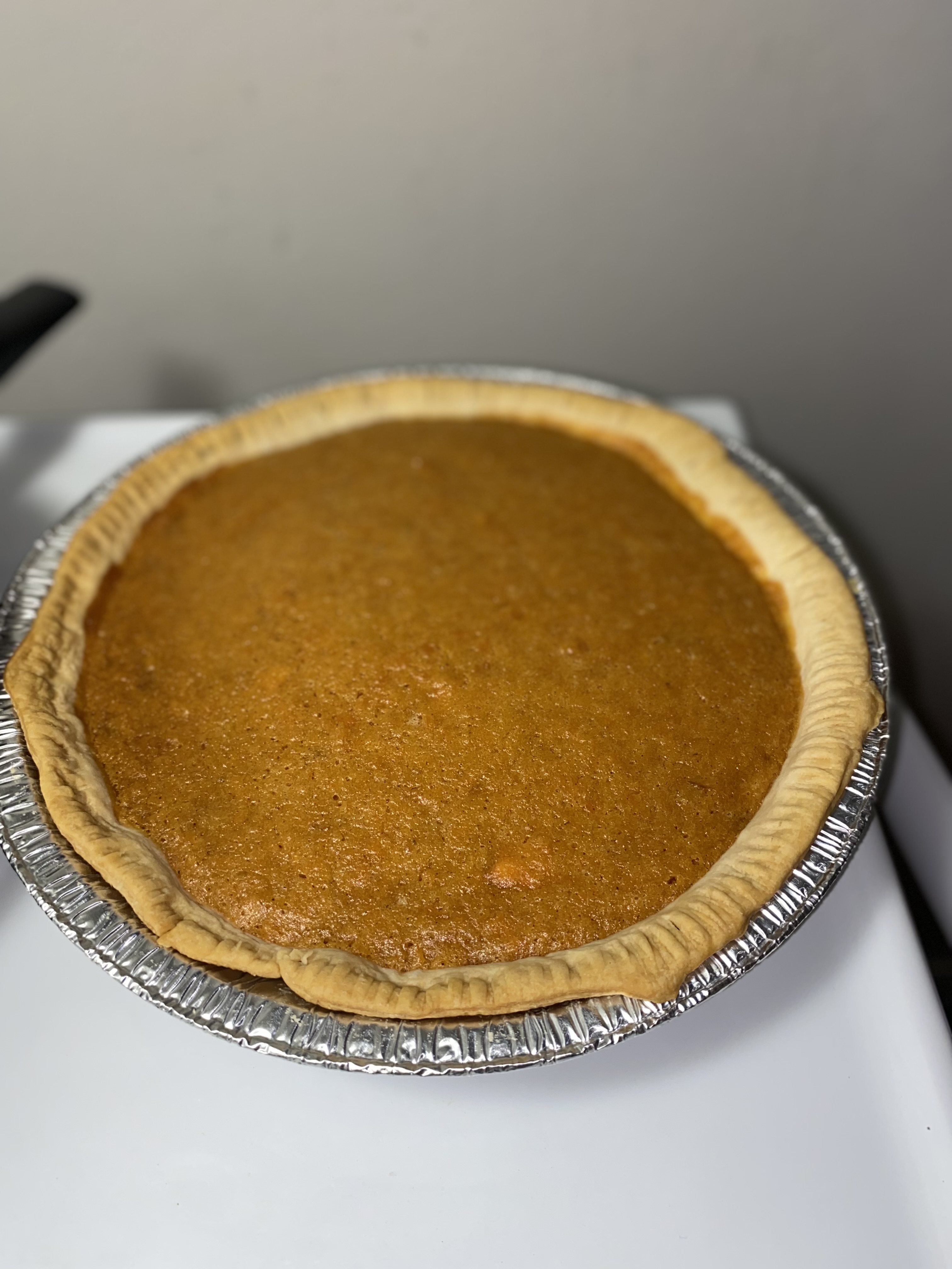 Sweet Potato Vegan Pie